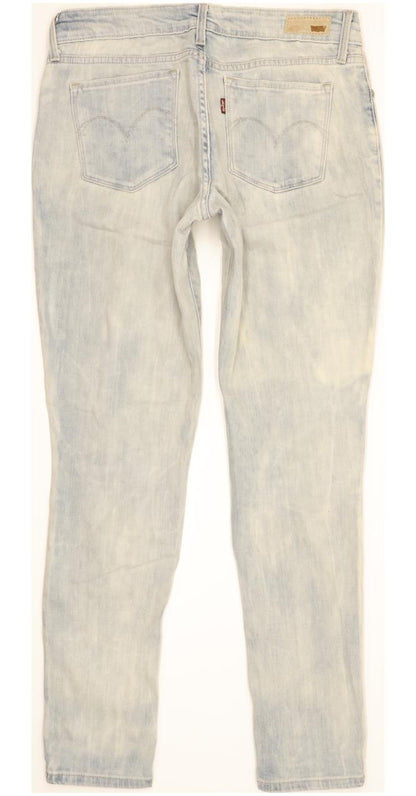 Levi's Demi Curve Women Blue Skinny Slim Stretch Jeans W27 L30