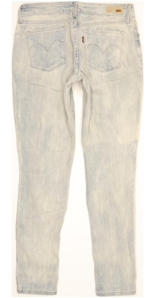 Levi's Demi Curve Women Blue Skinny Slim Stretch Jeans W27 L30