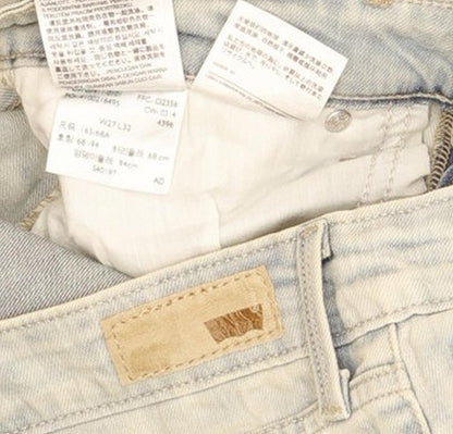 Levi's Demi Curve Women Blue Skinny Slim Stretch Jeans W27 L30