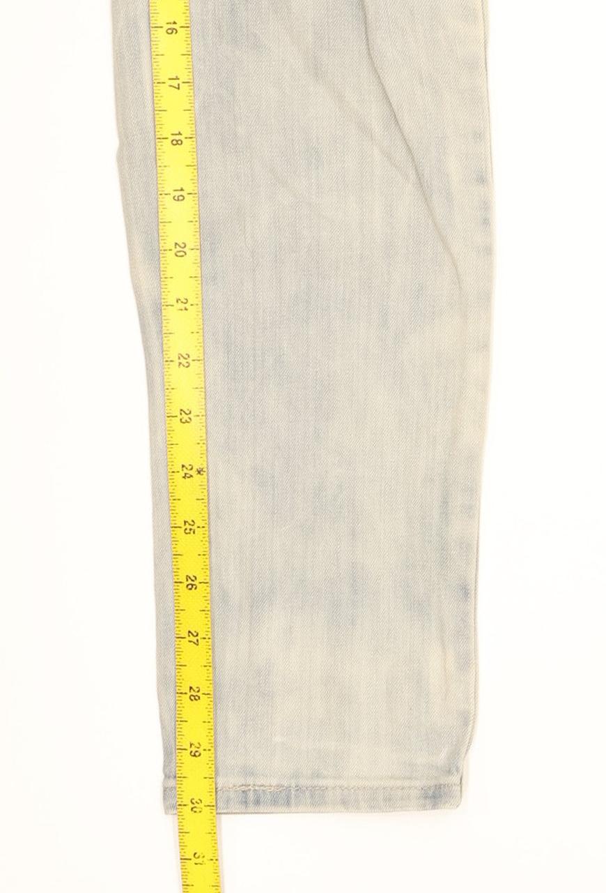 Levi's Demi Curve Women Blue Skinny Slim Stretch Jeans W27 L30