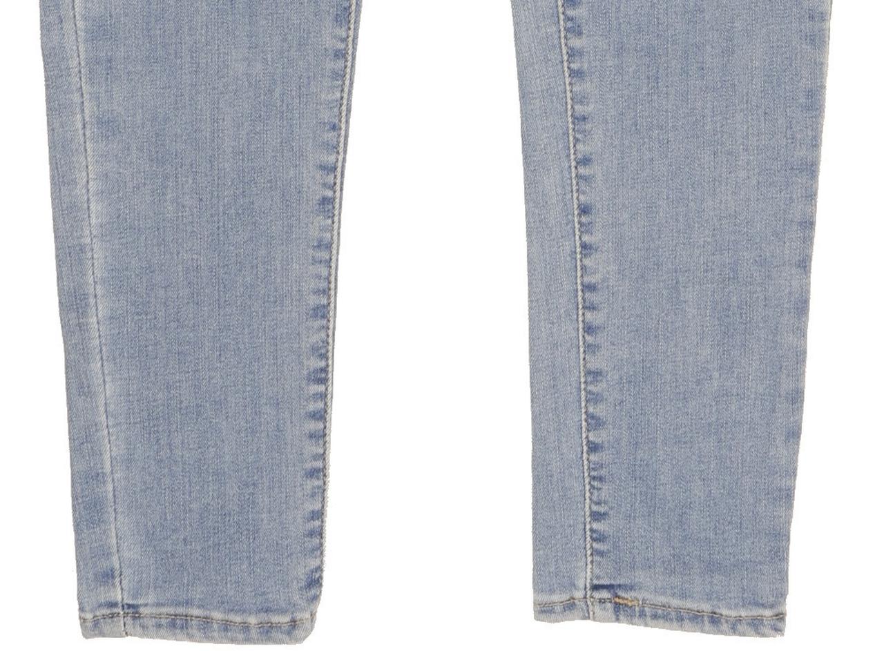 Levi's Mile Blue Skinny Slim Stretch Jeans High Waisted W28 L32