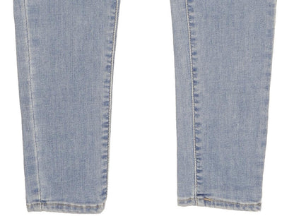 Levi's Mile Blue Skinny Slim Stretch Jeans High Waisted W28 L32