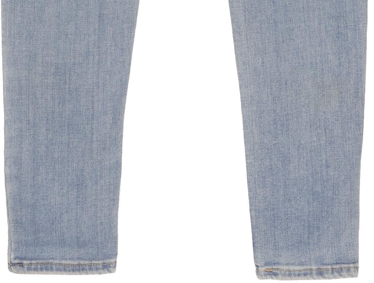 Levi's Mile Blue Skinny Slim Stretch Jeans High Waisted W28 L32
