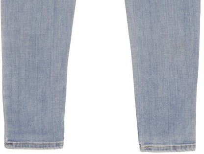 Levi's Mile Blue Skinny Slim Stretch Jeans High Waisted W28 L32