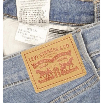 Levi's Mile Blue Skinny Slim Stretch Jeans High Waisted W28 L32