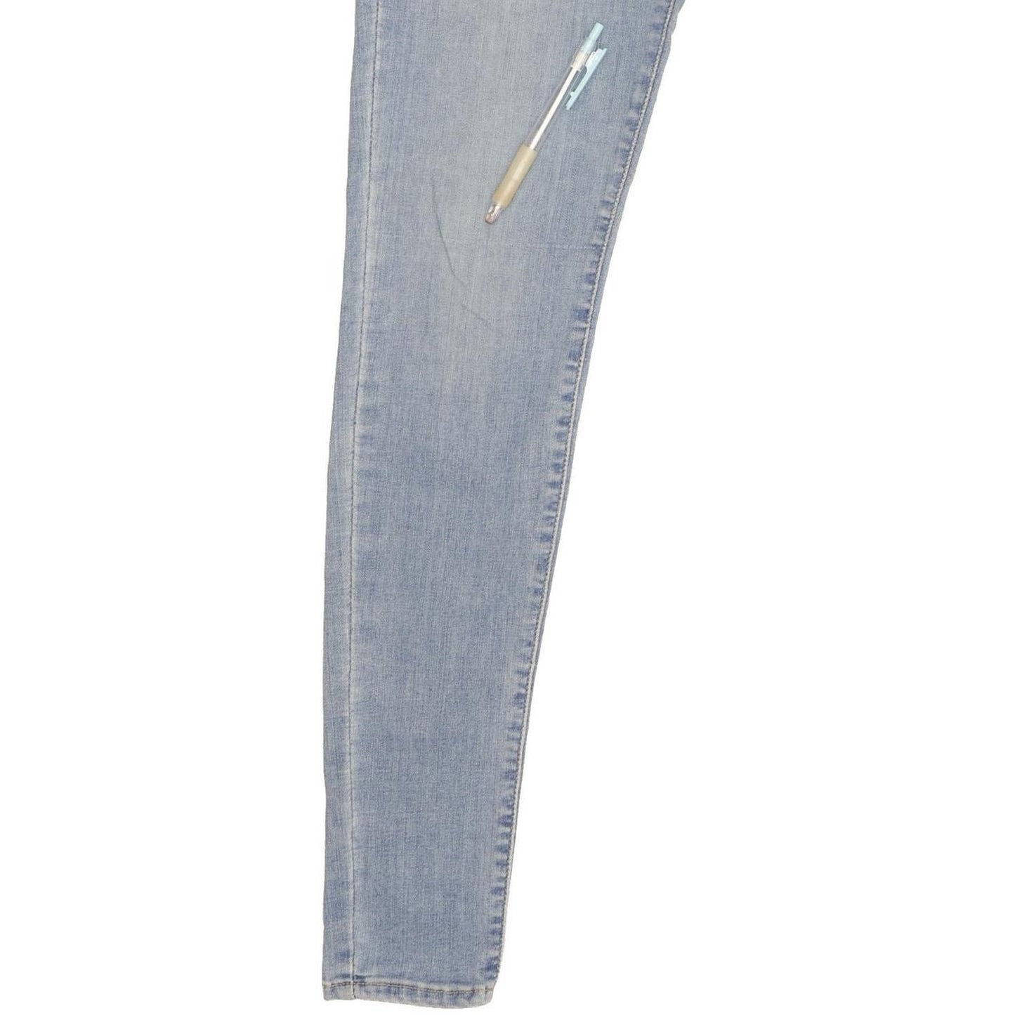 Levi's Mile Blue Skinny Slim Stretch Jeans High Waisted W28 L32