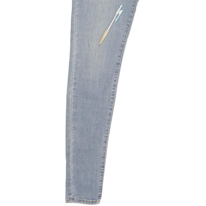 Levi's Mile Blue Skinny Slim Stretch Jeans High Waisted W28 L32