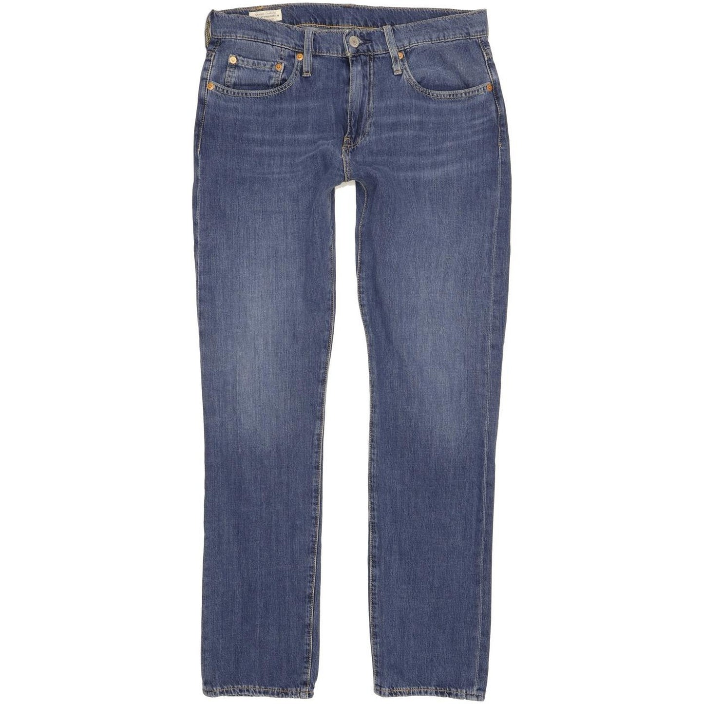 Levi's 502 Men Blue Tapered Regular Stretch Jeans W29 L31