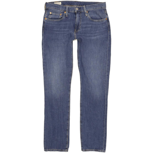 Levi's 502 Men Blue Tapered Regular Stretch Jeans W29 L31