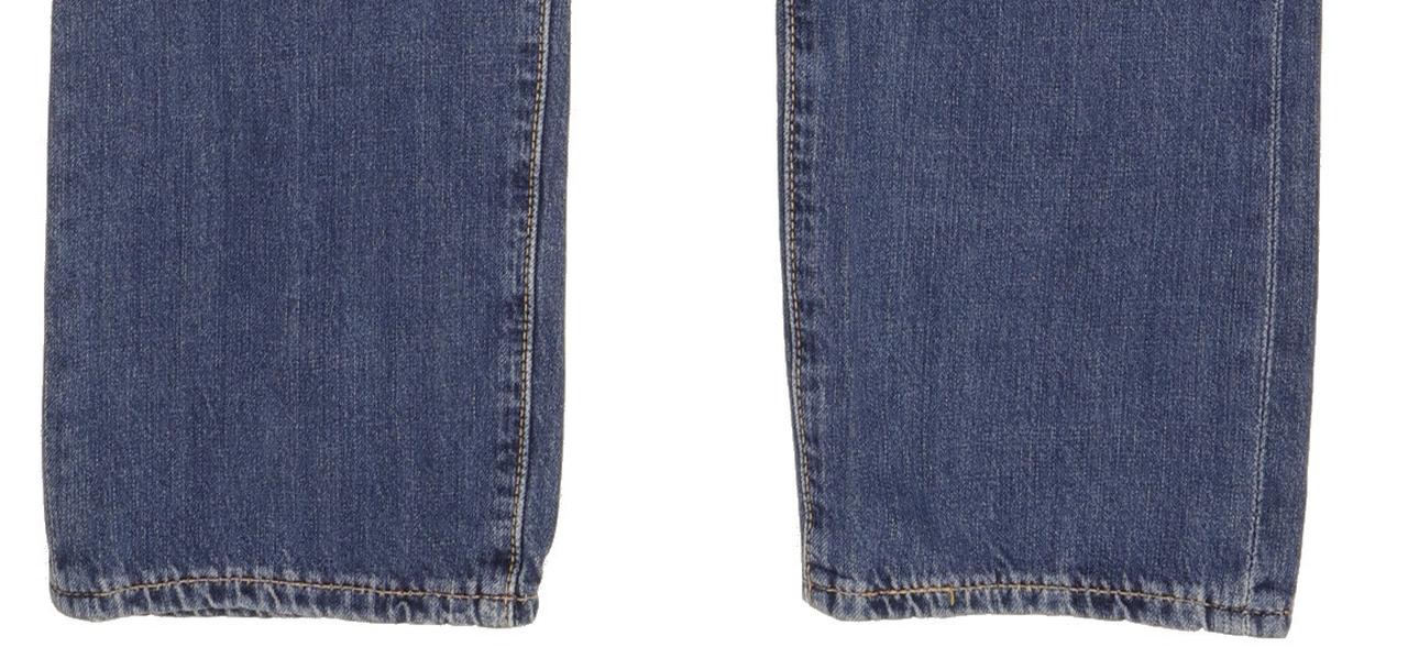 Levi's 502 Men Blue Tapered Regular Stretch Jeans W29 L31