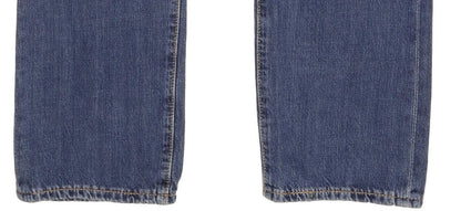 Levi's 502 Men Blue Tapered Regular Stretch Jeans W29 L31
