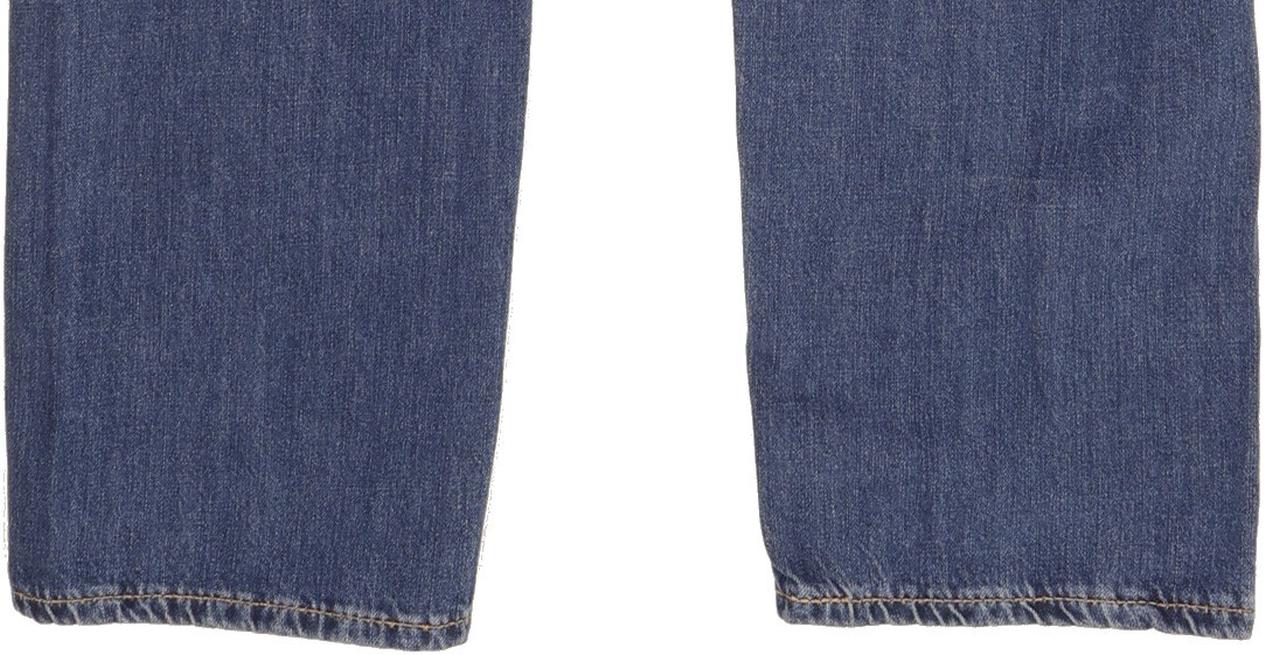 Levi's 502 Men Blue Tapered Regular Stretch Jeans W29 L31