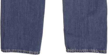 Levi's 502 Men Blue Tapered Regular Stretch Jeans W29 L31
