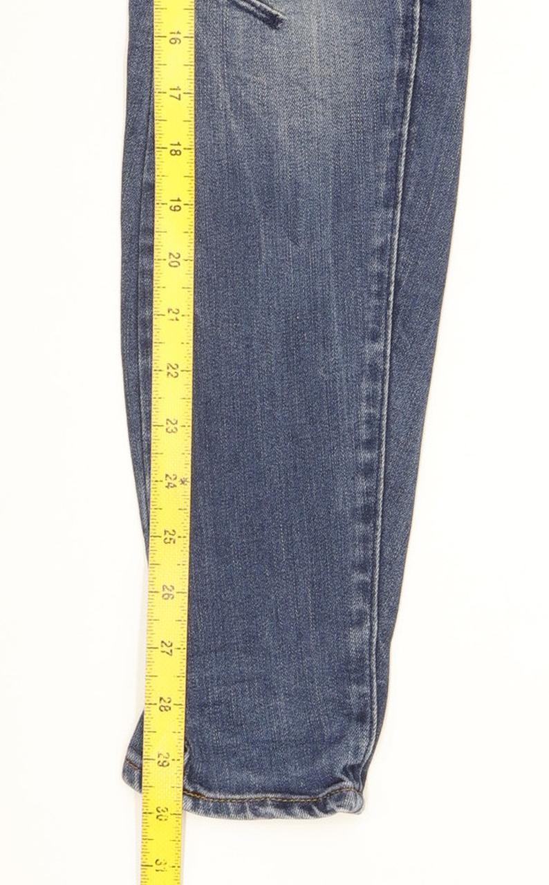 G-Star Arc 3D Women Blue Skinny Slim Stretch Jeans W27 L30