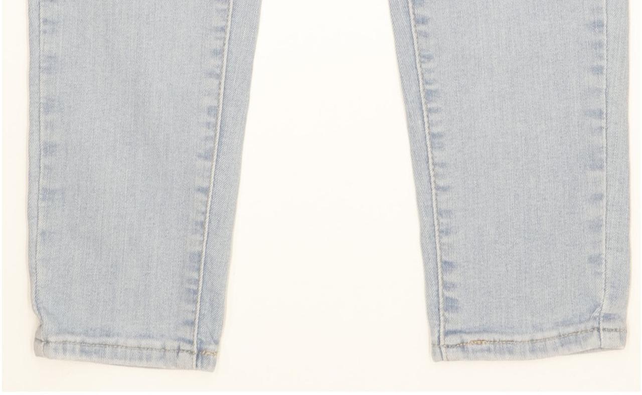 Levi's Mile Blue Skinny Slim Stretch Jeans High Waisted W27 L30