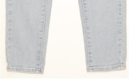 Levi's Mile Blue Skinny Slim Stretch Jeans High Waisted W27 L30