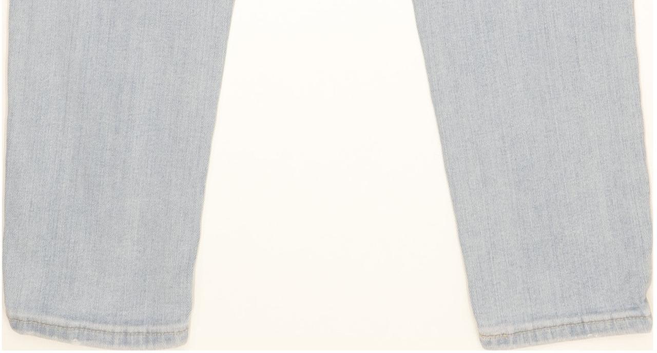 Levi's Mile Blue Skinny Slim Stretch Jeans High Waisted W27 L30