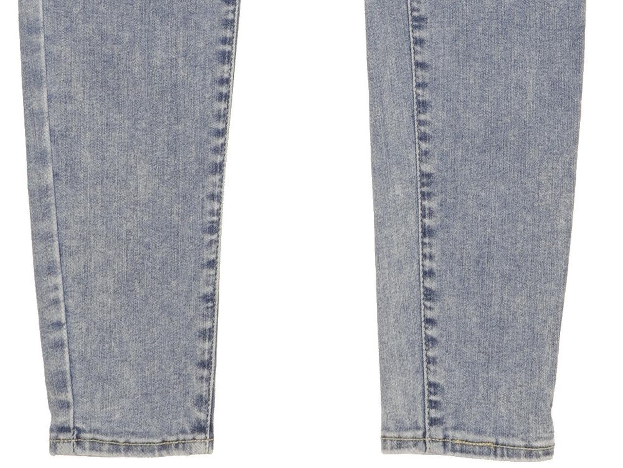 Levi's Mile Blue Skinny Slim Stretch Jeans High Waisted W27 L32