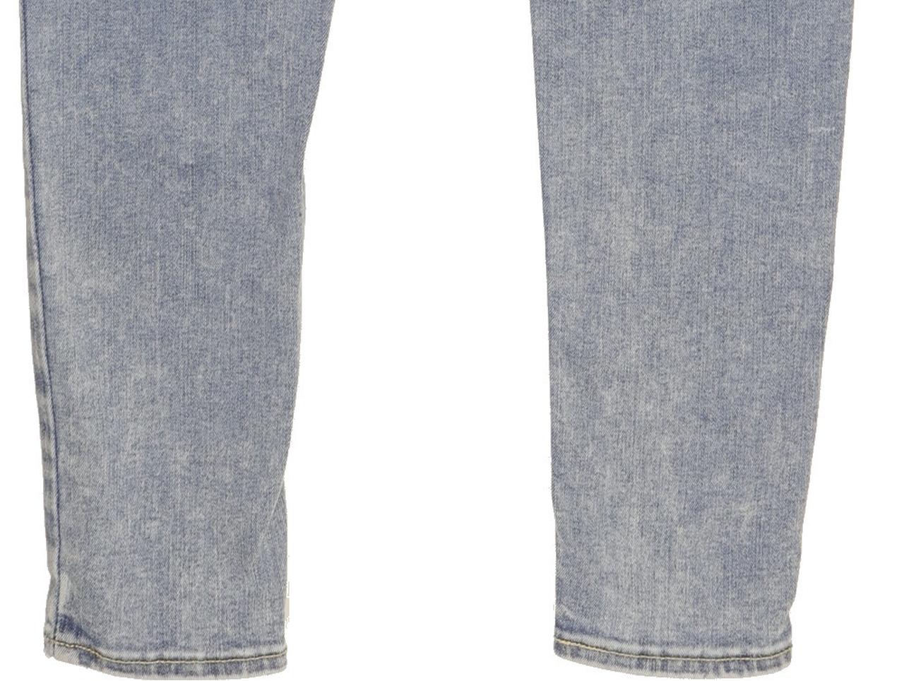 Levi's Mile Blue Skinny Slim Stretch Jeans High Waisted W27 L32