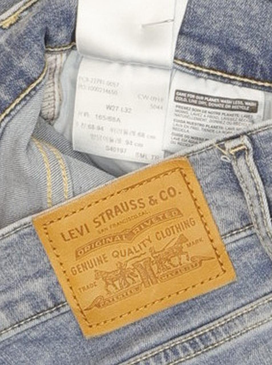 Levi's Mile Blue Skinny Slim Stretch Jeans High Waisted W27 L32