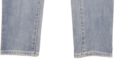 Levi's 721 Women Blue Skinny Slim Stretch Jeans W26 L28