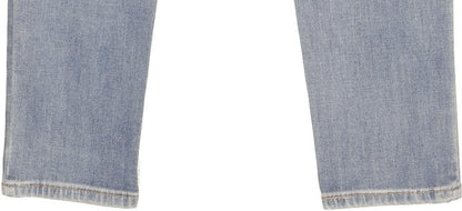 Levi's 721 Women Blue Skinny Slim Stretch Jeans W26 L28