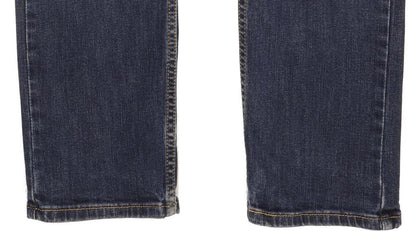 Levi's 511 Men Blue Straight Slim Stretch Jeans W30 L31