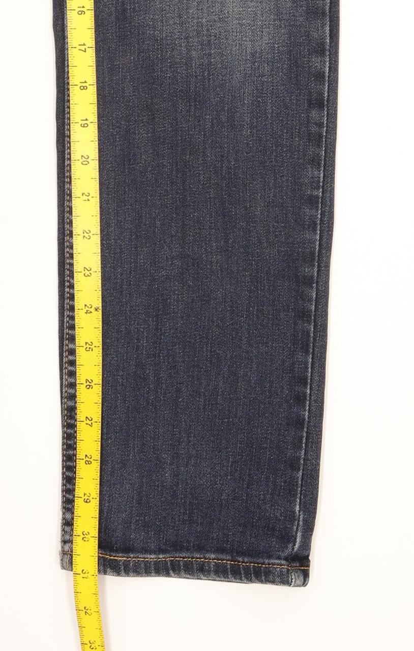 Levi's 511 Men Blue Straight Slim Stretch Jeans W30 L31