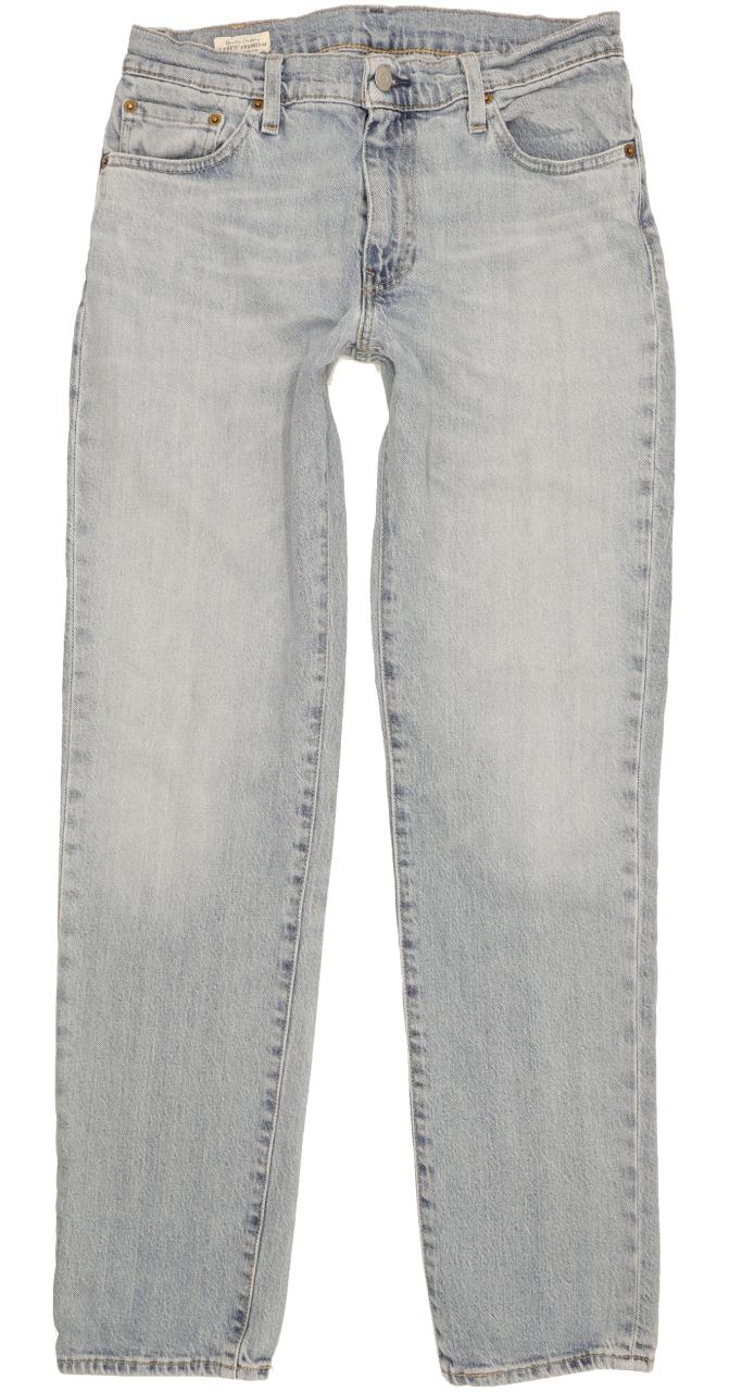 Levi's 511 Men Blue Straight Slim Stretch Jeans W30 L32