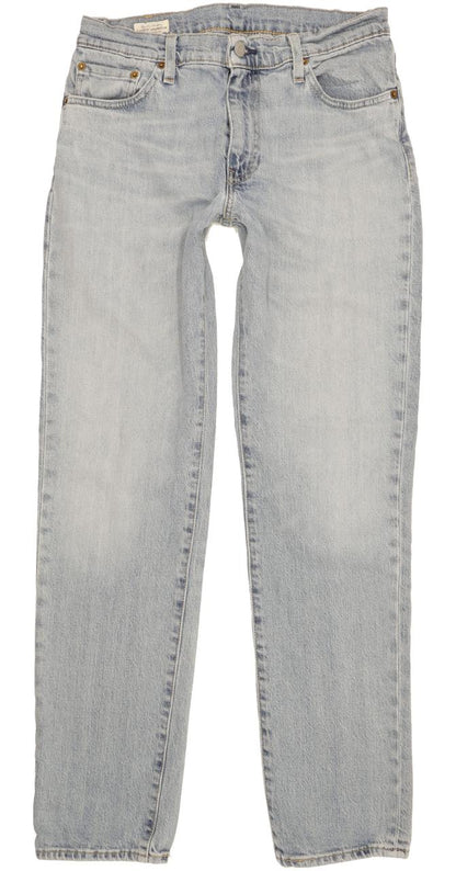 Levi's 511 Men Blue Straight Slim Stretch Jeans W30 L32