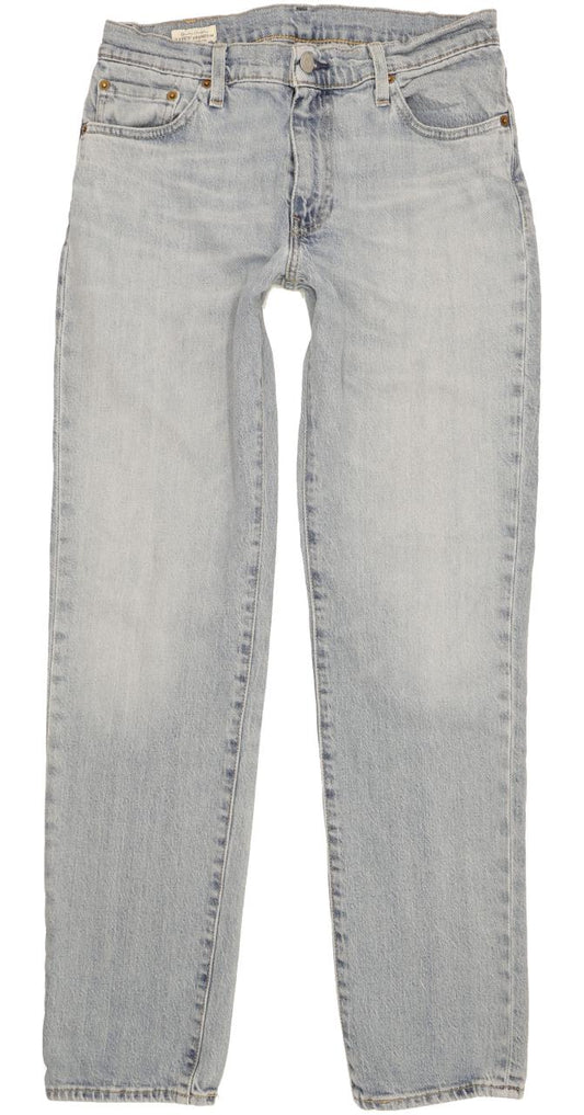 Levi's 511 Men Blue Straight Slim Stretch Jeans W30 L32