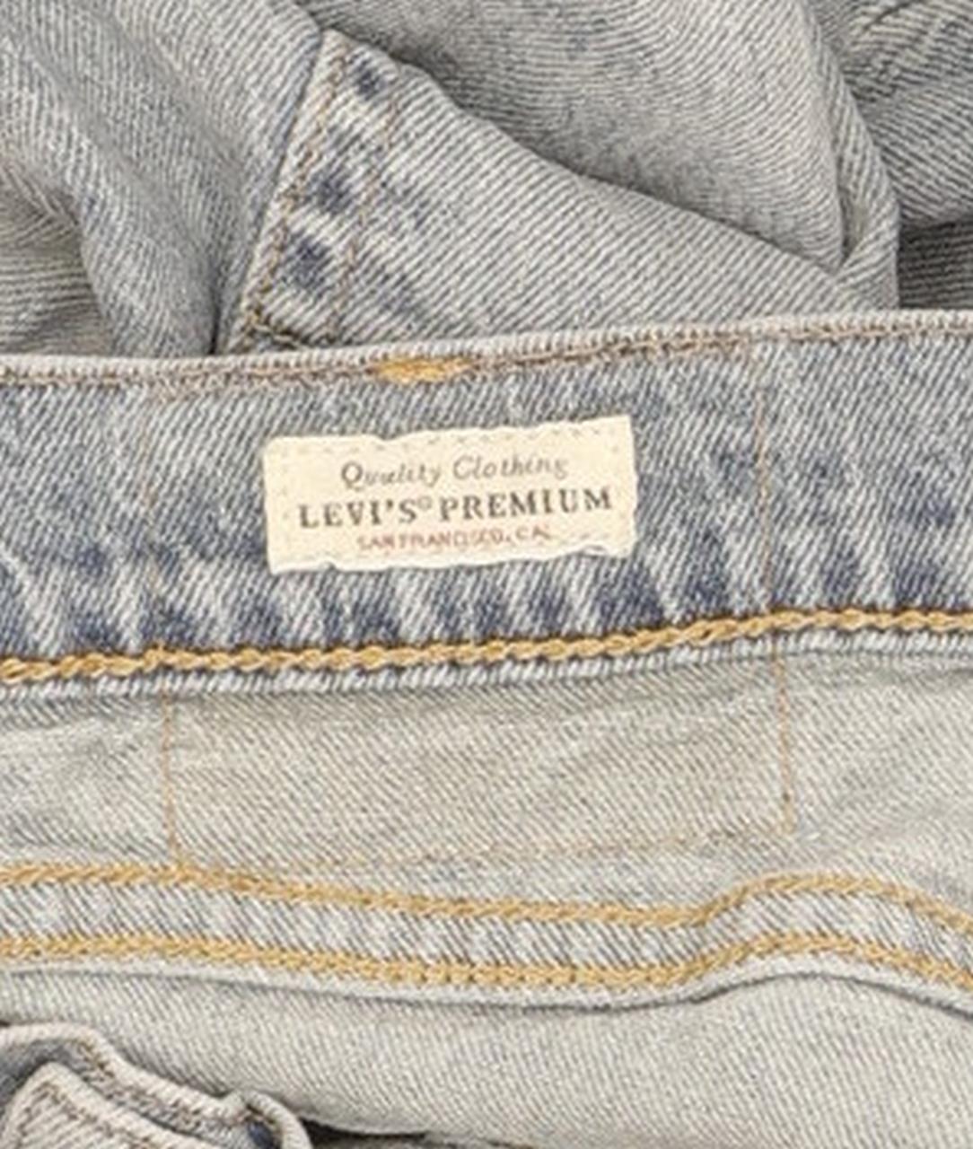 Levi's 511 Men Blue Straight Slim Stretch Jeans W30 L32