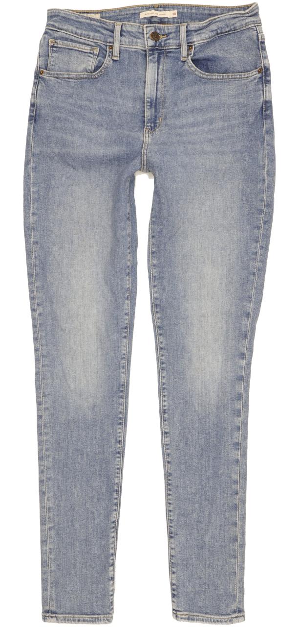 Levi's 721 Women Blue Skinny Slim Stretch Jeans W30 L32