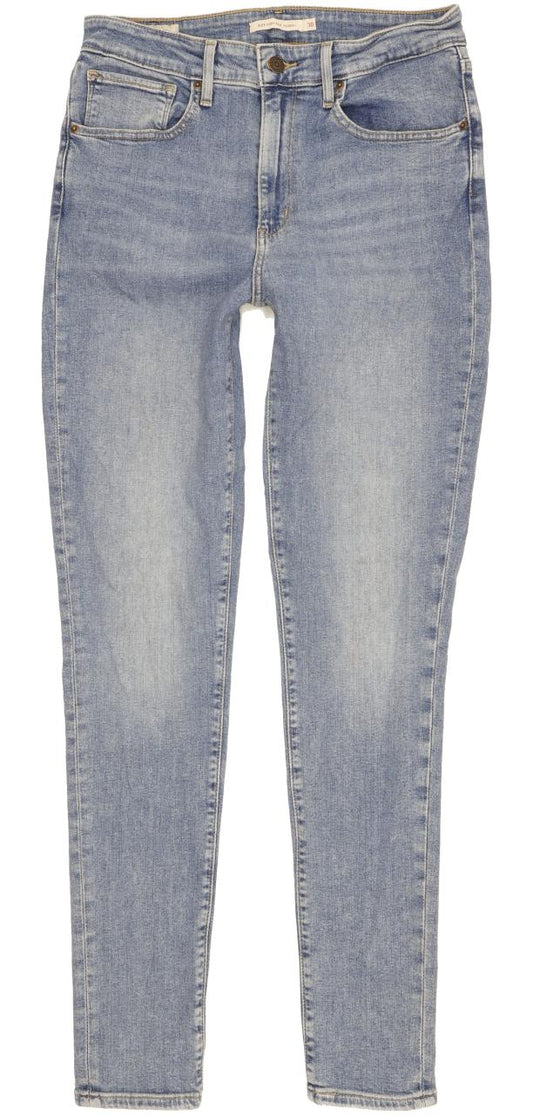 Levi's 721 Women Blue Skinny Slim Stretch Jeans W30 L32