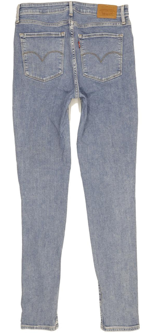 Levi's 721 Women Blue Skinny Slim Stretch Jeans W30 L32