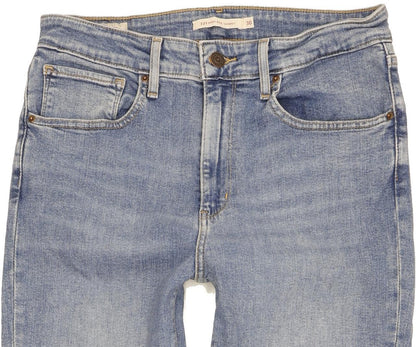 Levi's 721 Women Blue Skinny Slim Stretch Jeans W30 L32