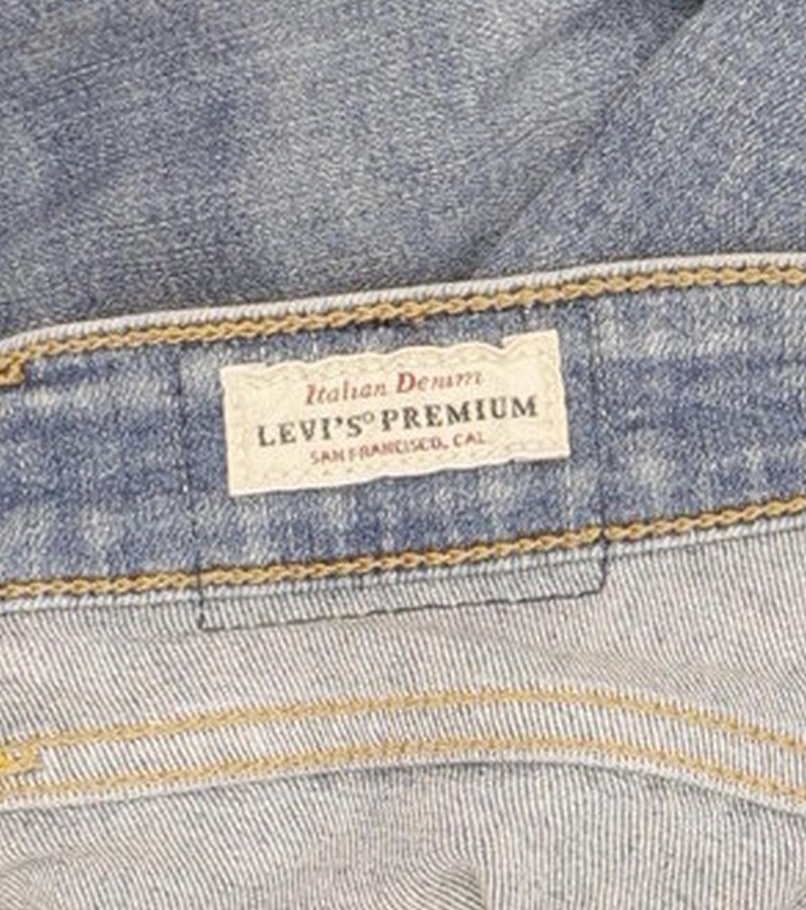Levi's 721 Women Blue Skinny Slim Stretch Jeans W30 L32