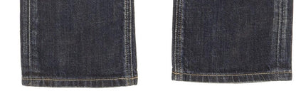 G-Star 3301 Women Blue Straight Slim Stretch Jeans W26 L29