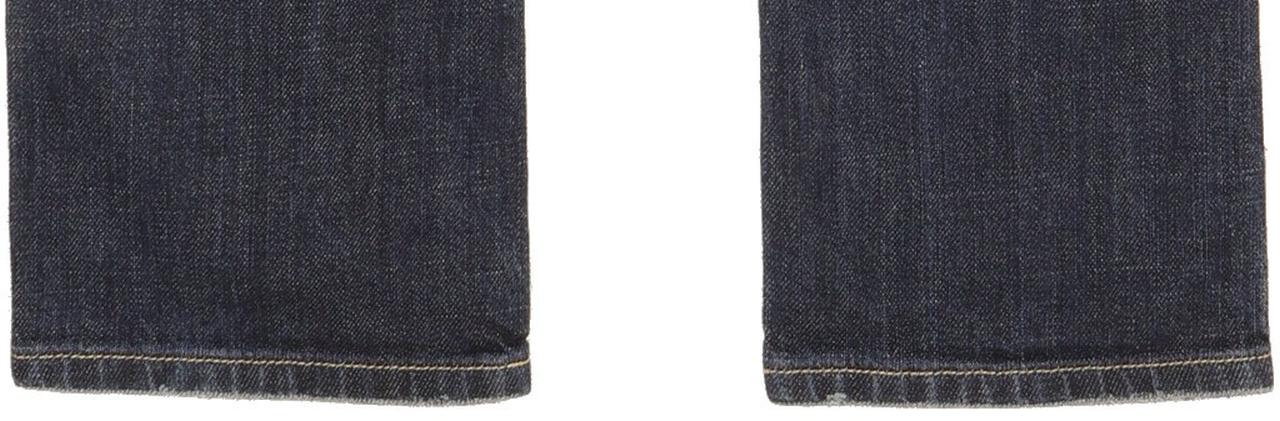 G-Star 3301 Women Blue Straight Slim Stretch Jeans W26 L29