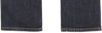 G-Star 3301 Women Blue Straight Slim Stretch Jeans W26 L29