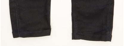 G-Star 3301 Contour Women Navy Skinny Slim Stretch Jeans W26 L28