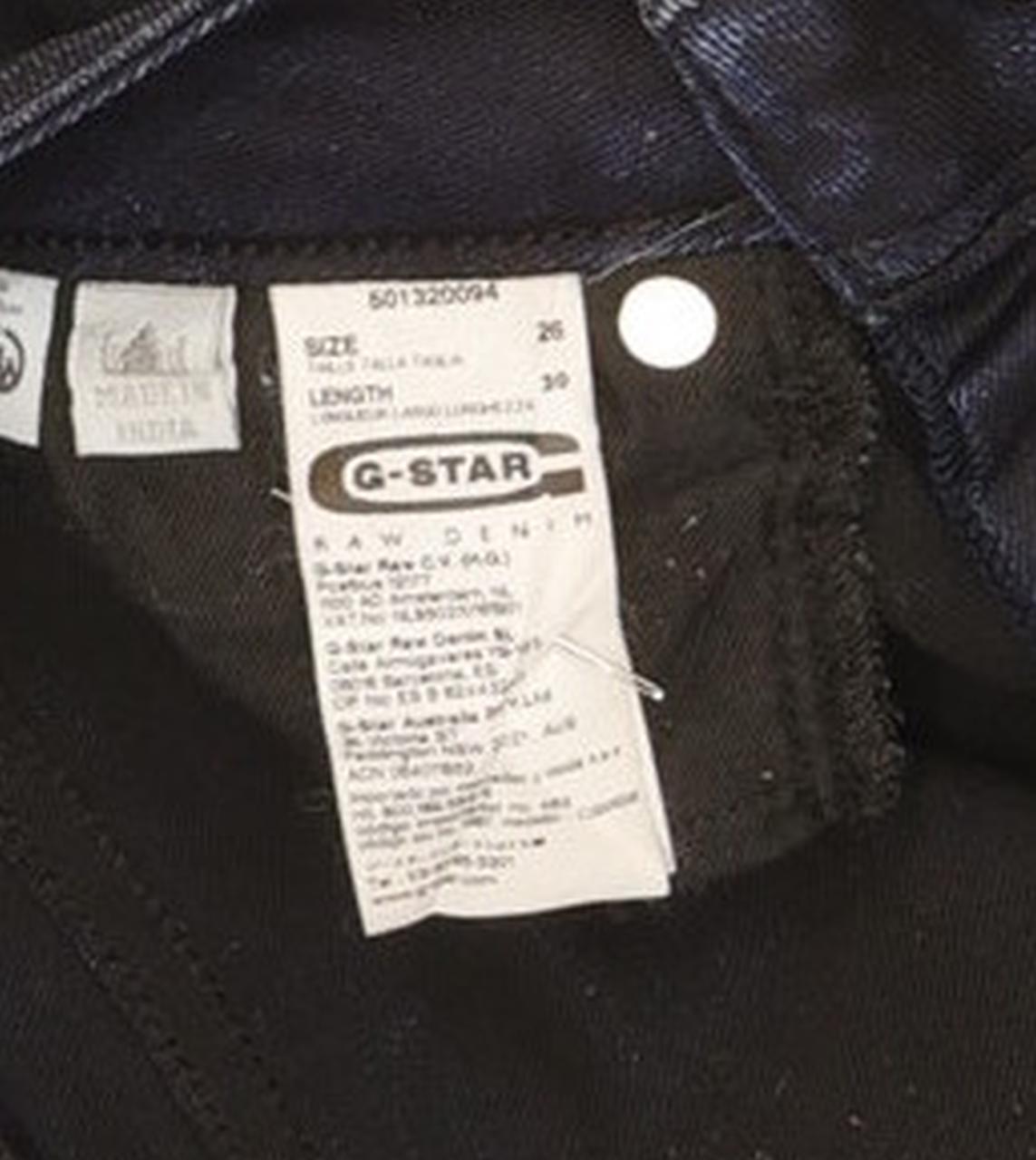 G-Star 3301 Contour Women Navy Skinny Slim Stretch Jeans W26 L28