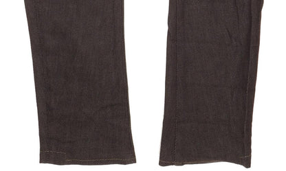 G-Star 3301 Women Navy Skinny Slim Stretch Jeans W26 L33