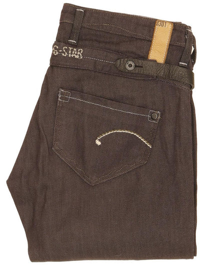 G-Star 3301 Women Navy Skinny Slim Stretch Jeans W26 L33