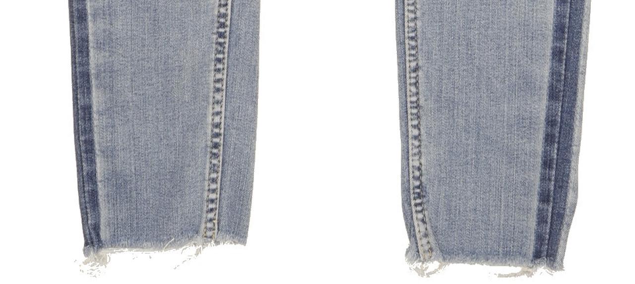 Levi's 710 Super Women Blue Skinny Slim Stretch Jeans W25 L29