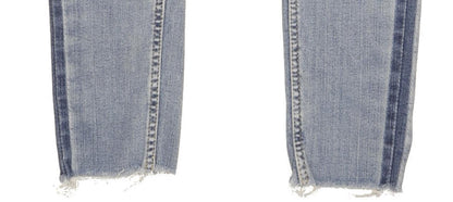 Levi's 710 Super Women Blue Skinny Slim Stretch Jeans W25 L29
