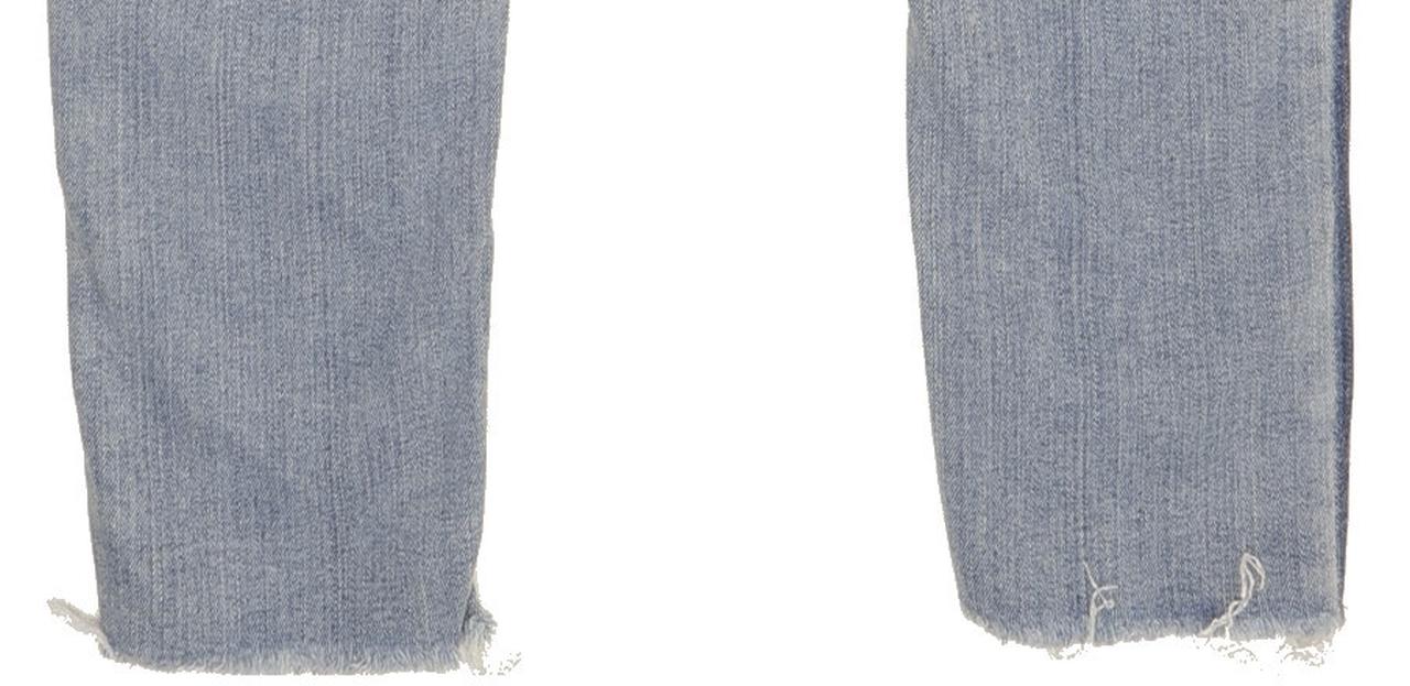 Levi's 710 Super Women Blue Skinny Slim Stretch Jeans W25 L29