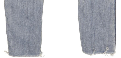 Levi's 710 Super Women Blue Skinny Slim Stretch Jeans W25 L29