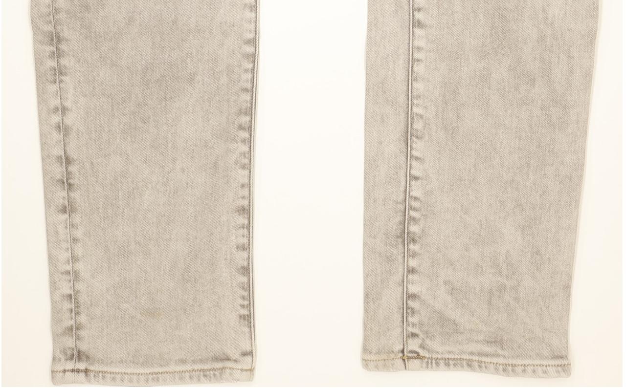 G-Star 3301 Men Grey Tapered Slim Stretch Jeans W36 L33