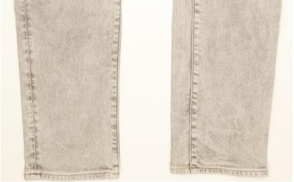 G-Star 3301 Men Grey Tapered Slim Stretch Jeans W36 L33